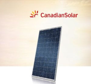 Fv panel CanadianSolar 260Wp